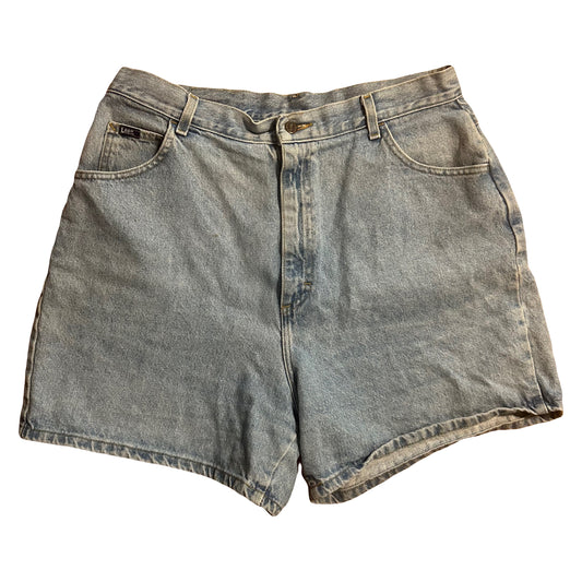 Lee Jean Denim Shorts Jorts - Women’s 18 - 34” x 5”