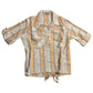 Mahudi’s Cotton Button Up Shirt - XSmall - 17” x 20”