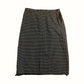 Polka Dot Black White Skirt - Women’s 16 - 30” x 29”