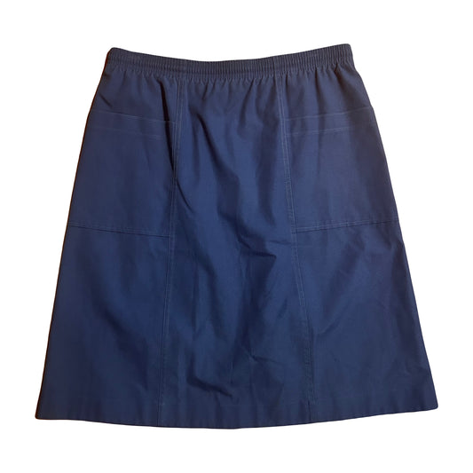 80/90’s Koret Blue Skirt - 32” x 24.5”