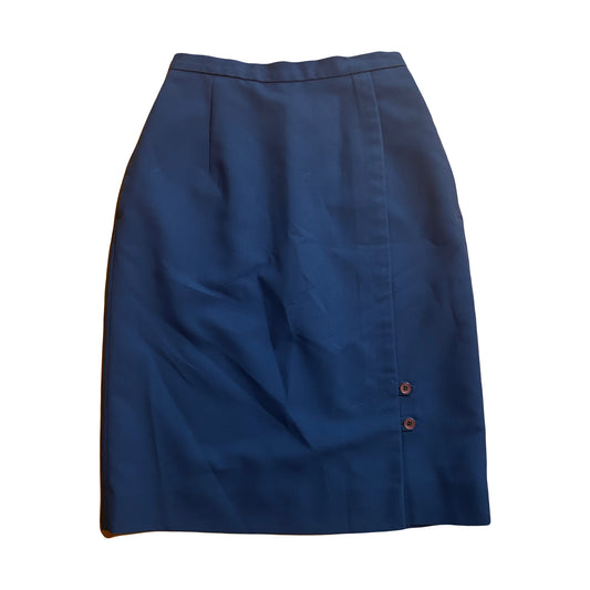 80/90’s Fashion Star Blue Skirt - 25” x 25”