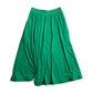 Peter Popovich Green Skirt - Stretchy Waist - 26” x 31”