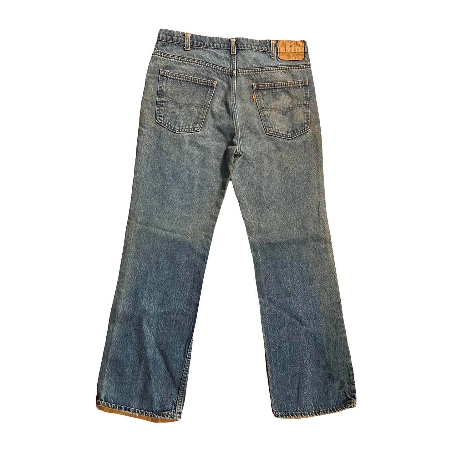 70/80’s Levi’s 517 Orange Tab Denim Jeans - 34” x 31”