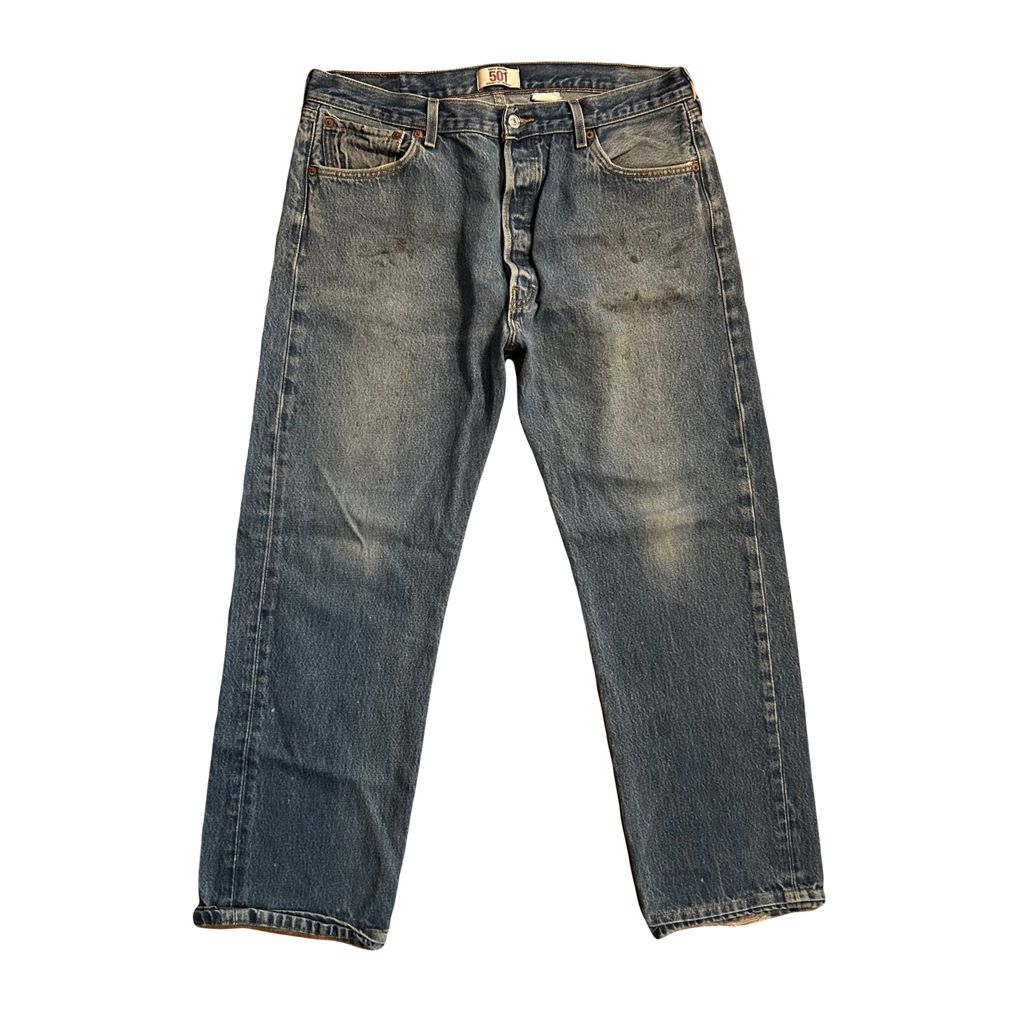 Levi’s 501 Denim Jeans - 38” x 29”