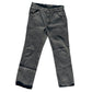 80’s Gray Black Denim Jeans - 31” x 30”