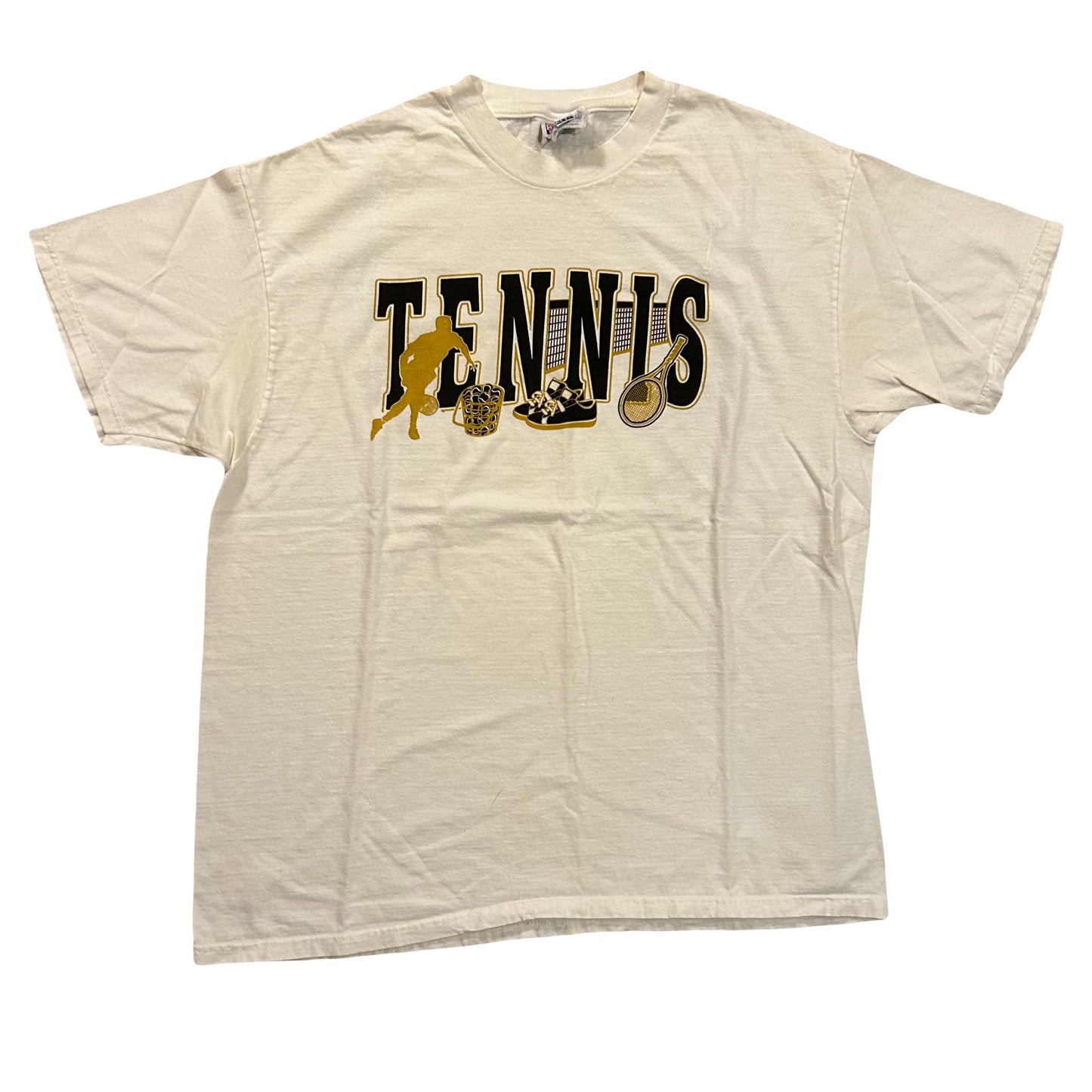 Hanes Beefy Tennis Tshirt - Large - 22” x 28”