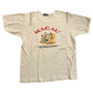 80/90’s Macau Barrier Gate Cotton Ringer Tshirt - Small - 18” x 23.5”