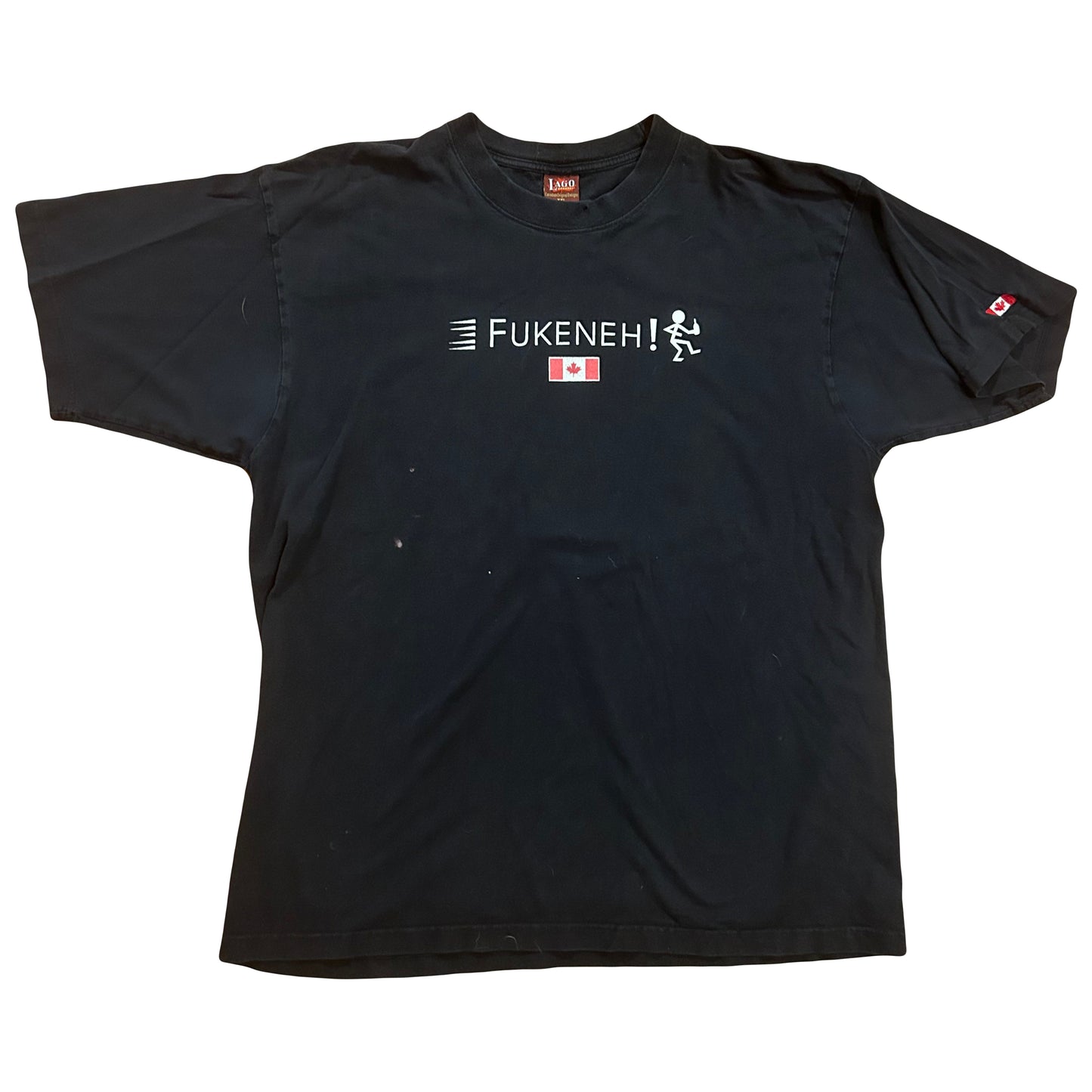 Canada Fukeneh Lago Tshirt - XLarge - 24” x 30”