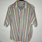 Alfred Dunner Short Sleeve Button Up Shirt - XLarge - 24” x 28”