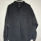 Robert Stock Longsleeve Cotton Button Up Shirt - XLarge - 24” x 28”