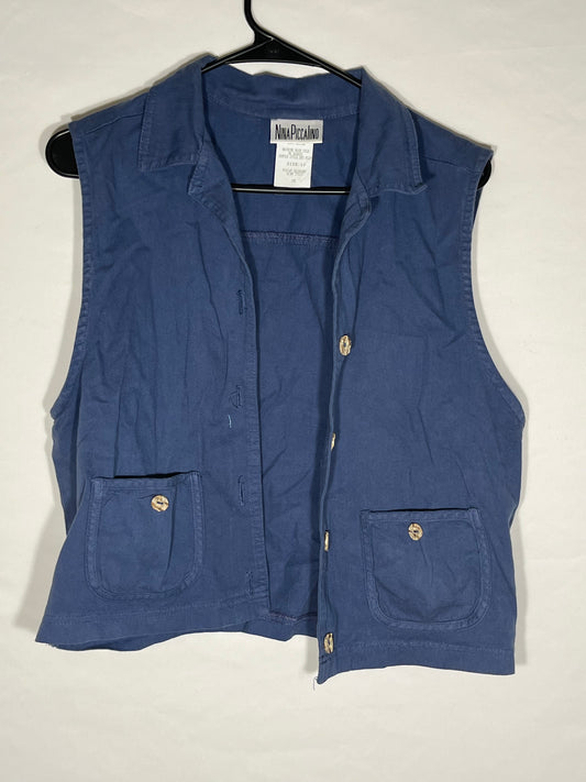 80/90's Vest - Medium - 21” x 19.5”