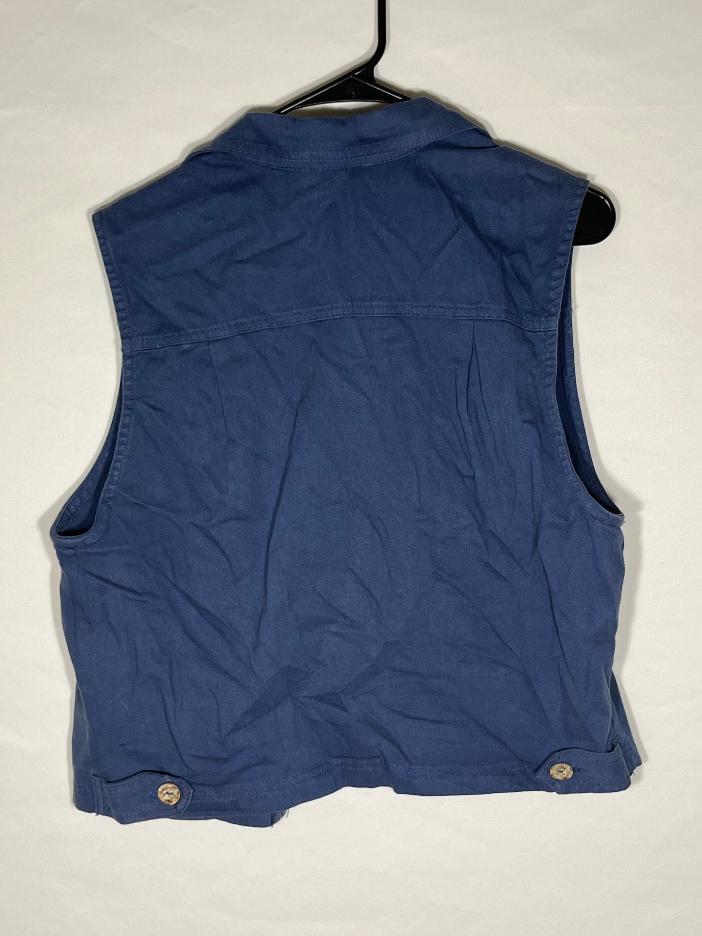 80/90's Vest - Medium - 21” x 19.5”