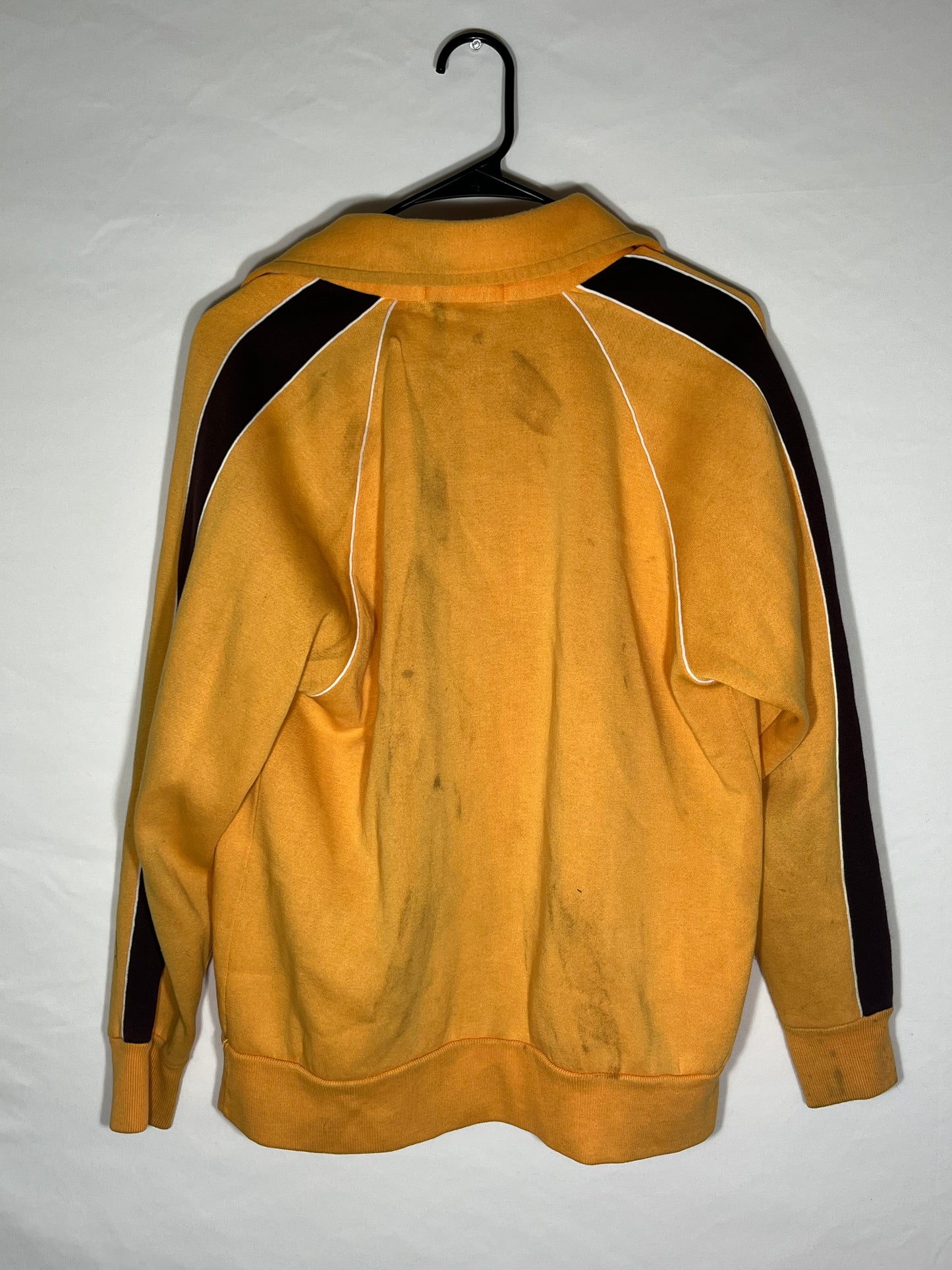 Network Acrylic Zip Up Sweatshirt - Medium - 20” x 24”