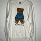 80/90's Montana Bear Crewneck - Large - 22” x 27”