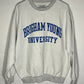 90's BYU Fleece Crewneck - Large - 23” x 27”