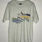 80/90's Screen Stars Best Whitewater Tshirt - Small - 19.5” x 27”