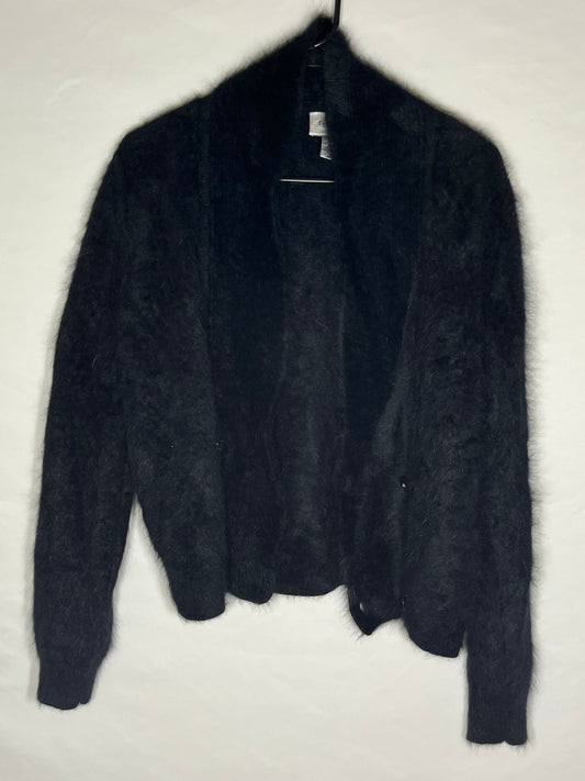 Angora Rabbit Hair Cardigan - XLarge - 24” x 23”