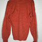 40's McGregor Lambs Wool Vneck Sweater - Small - 18” x 26”