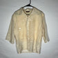 70/80's Short Sleeve Button Up Shirt - Large - 22” x 26”