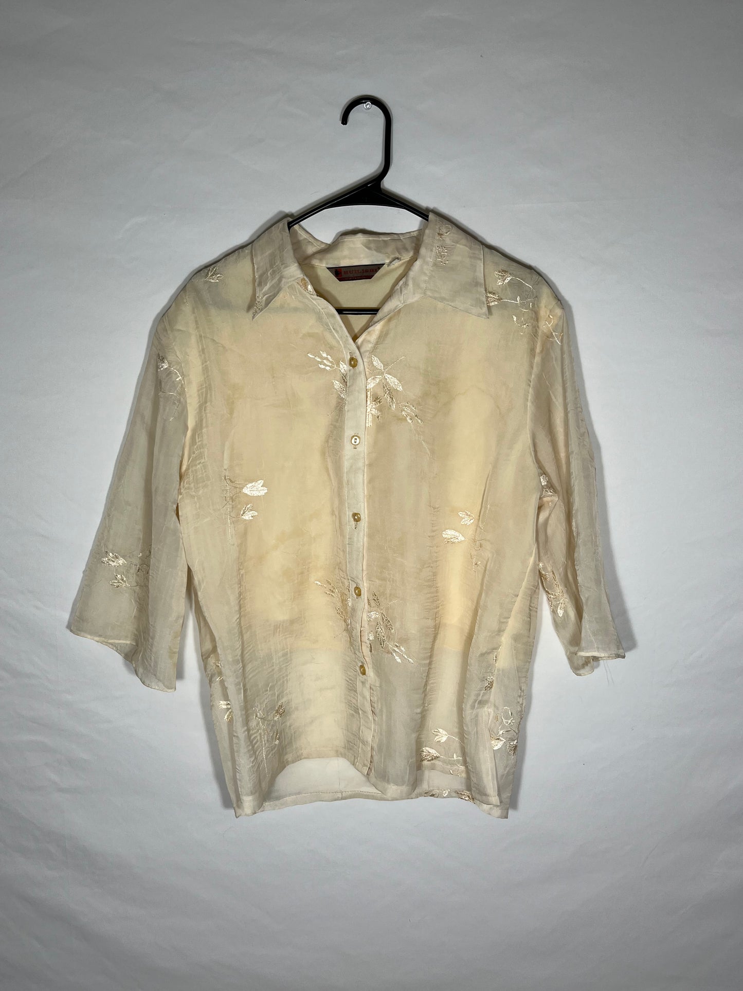 70/80's Short Sleeve Button Up Shirt - Large - 22” x 26”