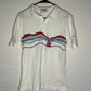 80's Adidas Button Up Shirt - XSmall - 17” x 25”