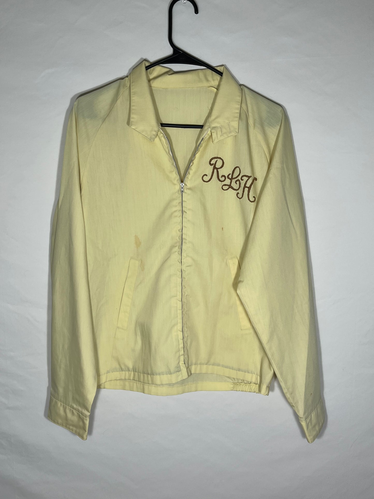 60/70's Chainstitch RLH Zip Up Jacket - Large - 22” x 25”