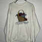 90's Longaberger Baskets Crewneck - XLarge - 24.5” x 28”