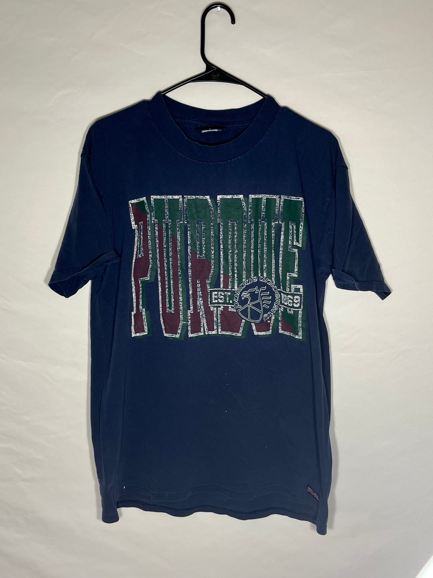 90's Jansport Purdue Tshirt - Medium - 21” x 28.5”