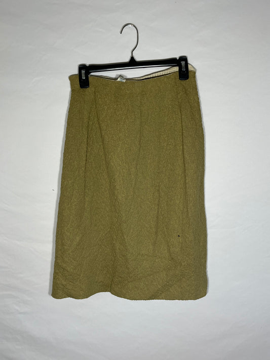 70/80's Skirt - 28” x 25”