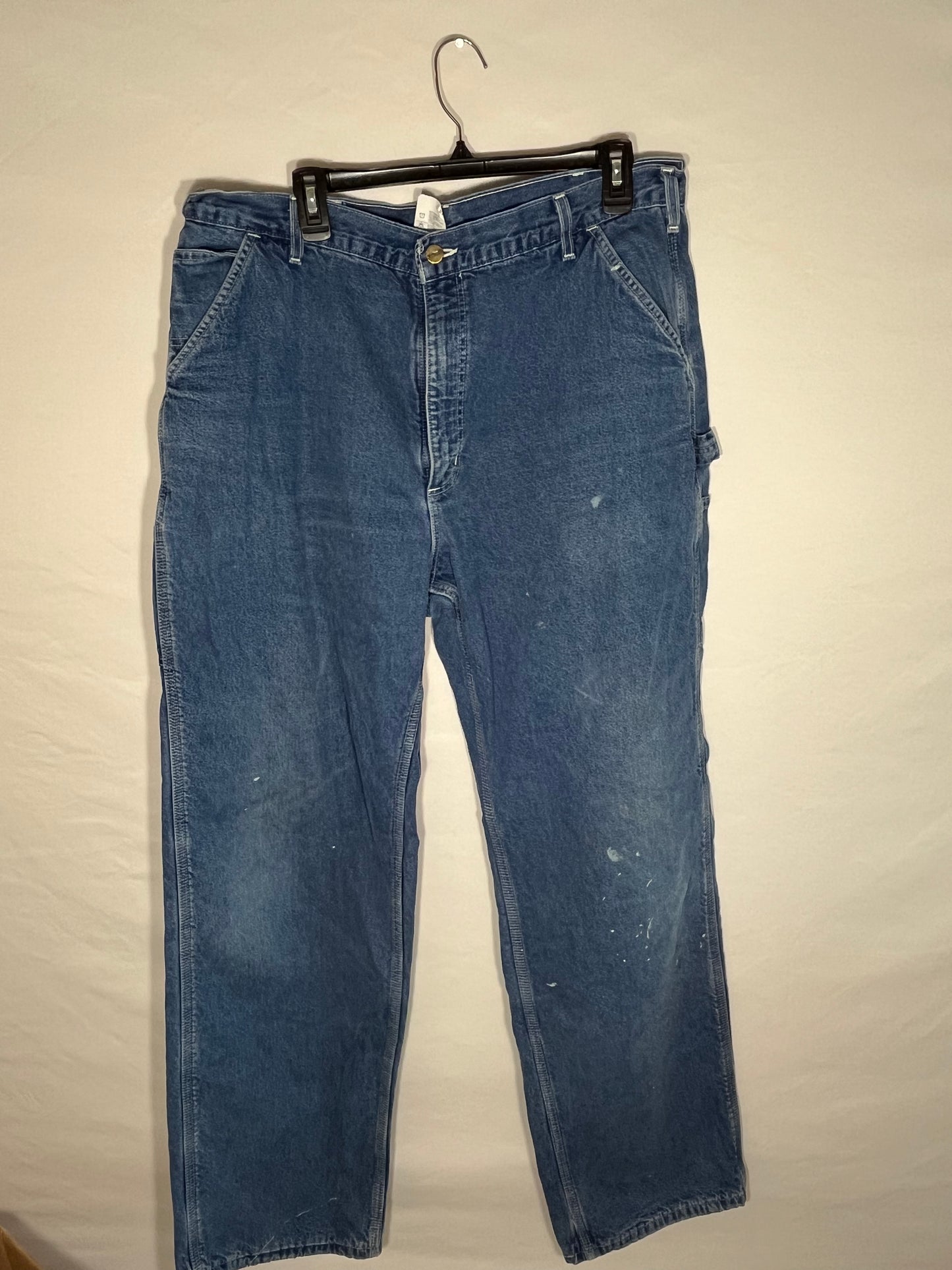 Carphartt Flannel Lined Jeans - 36” x 31.5”