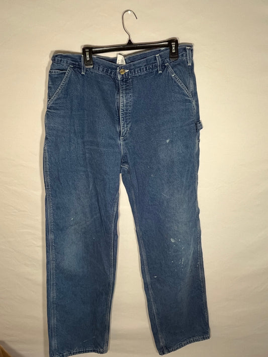 Carphartt Flannel Lined Jeans - 36” x 31.5”