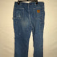 Carphartt Flannel Lined Jeans - 36” x 31.5”