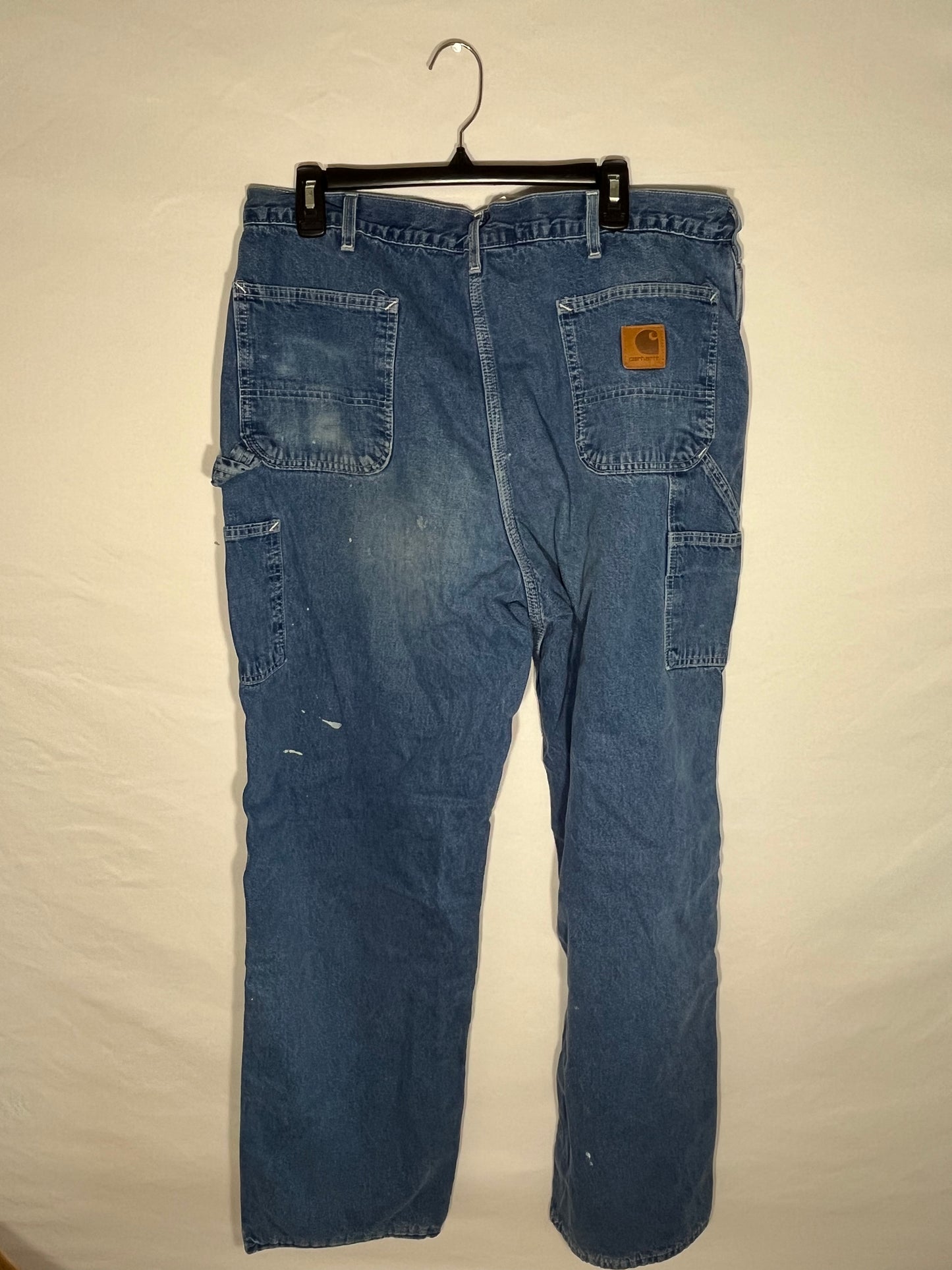 Carphartt Flannel Lined Jeans - 36” x 31.5”