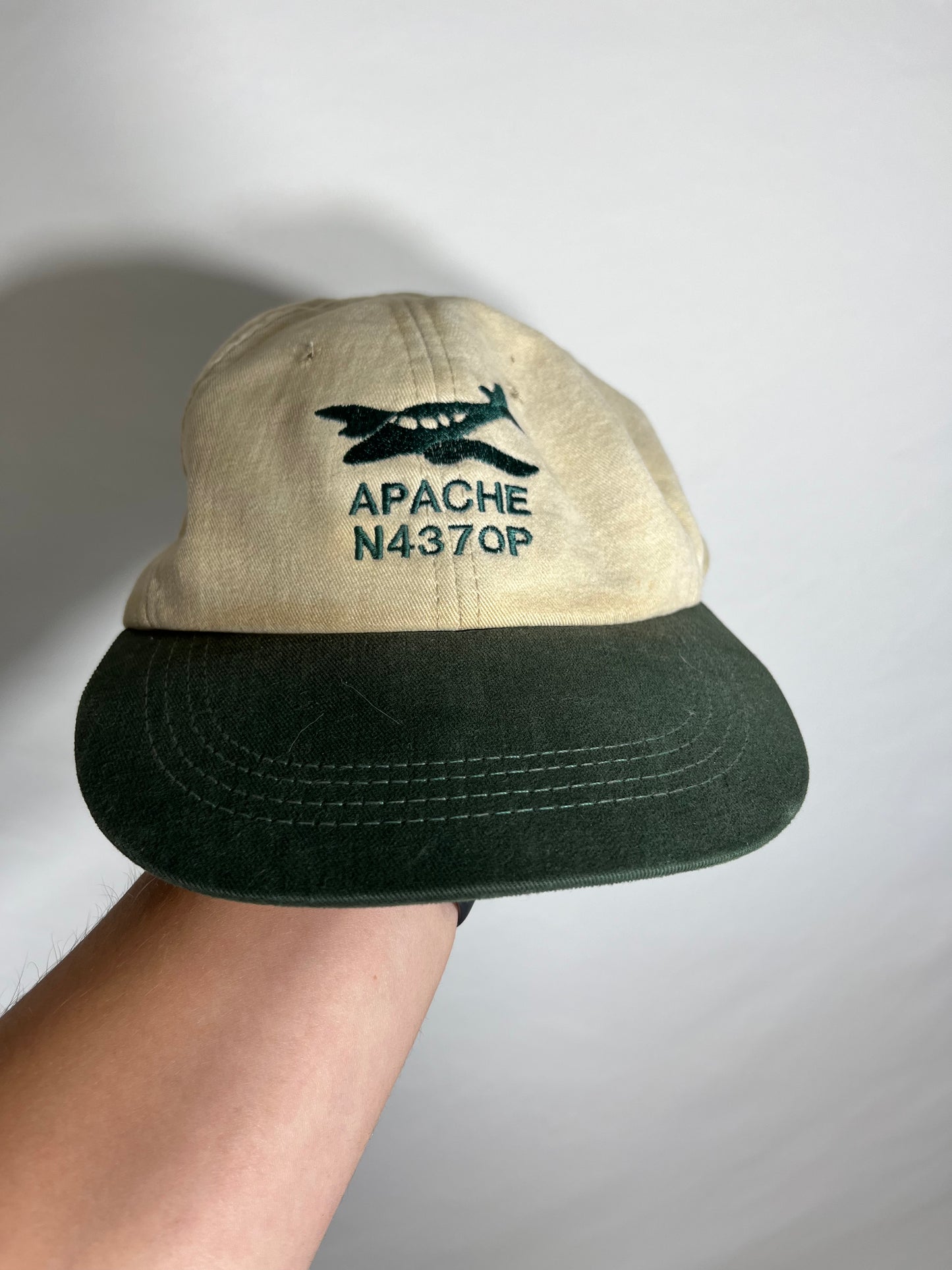 80/90's Apache N437OP Dad Hat