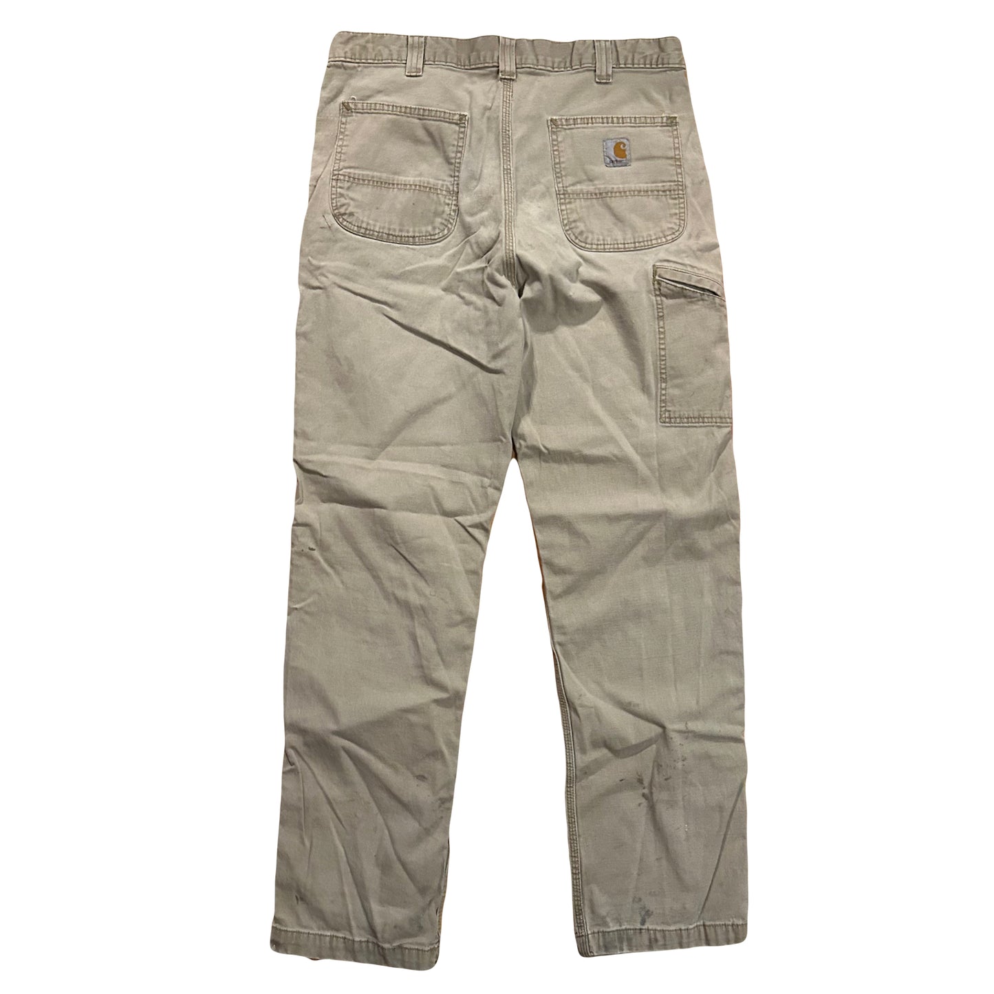 Carhartt Carphartt Tan Khaki Carpenter Pants - 36” x 32”