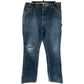 Carhartt Carphartt Relaxed Fit Distressed Denim Jeans - 37” x 31.5”