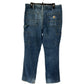 Carhartt Carphartt Relaxed Fit Distressed Denim Jeans - 37” x 31.5”