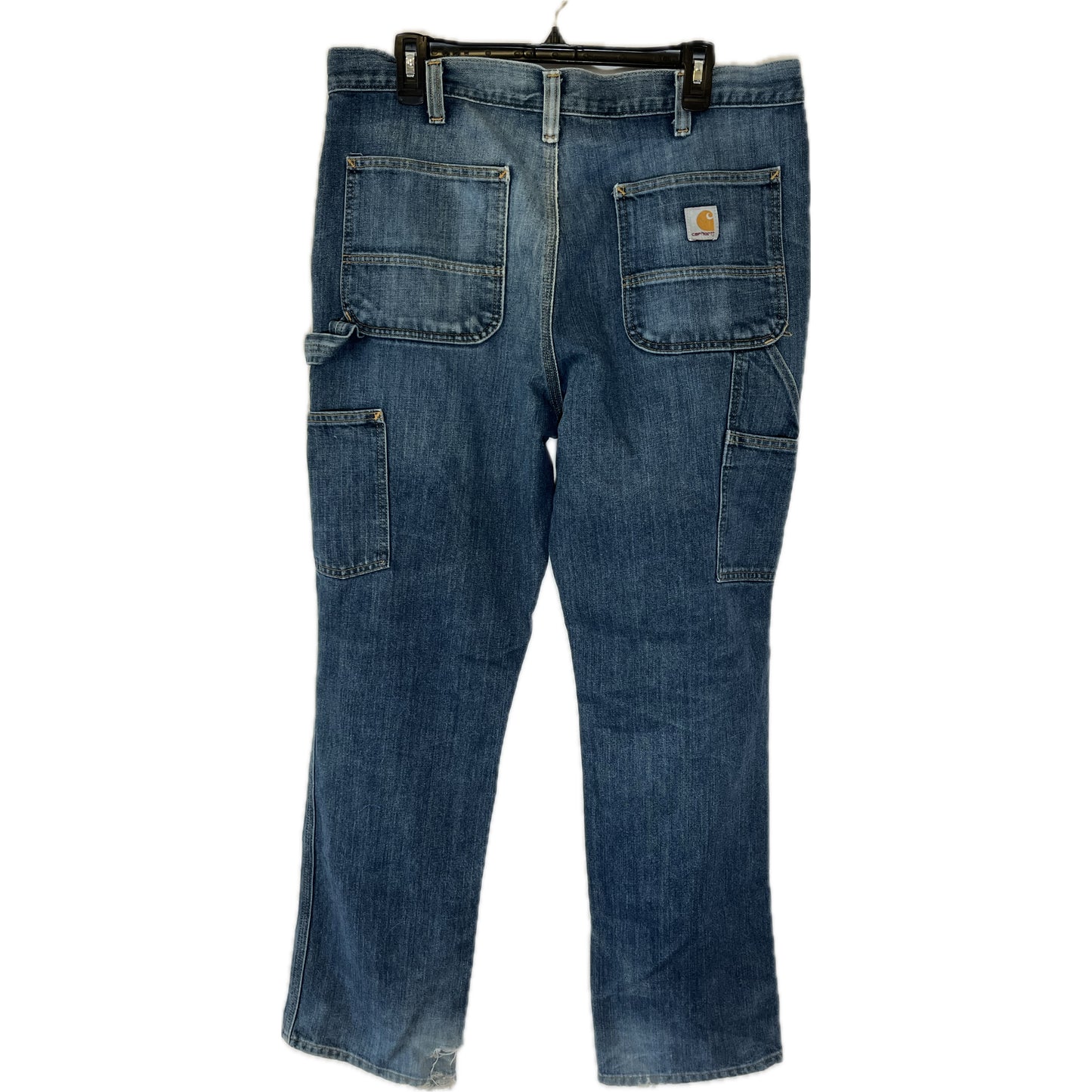 Carhartt Carphartt Relaxed Fit Distressed Denim Jeans - 37” x 31.5”