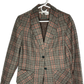 80's Plaid Blazer - XSmall - 17.5” x 24”