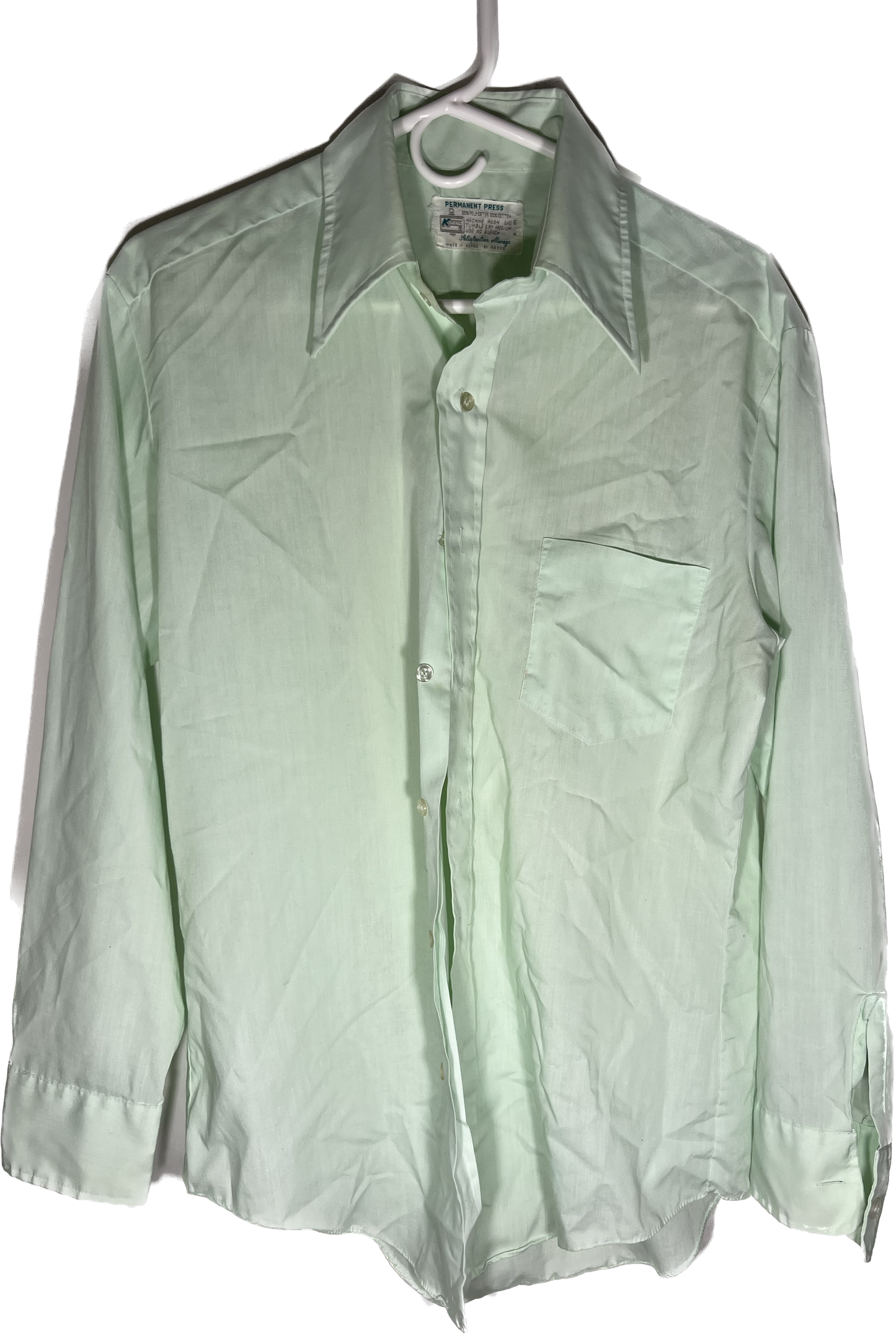 70/80's KMart Button Up Shirt - Medium - 20.5” x 30.5”