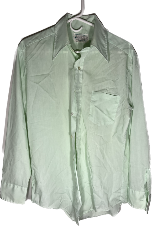 70/80's KMart Button Up Shirt - Medium - 20.5” x 30.5”