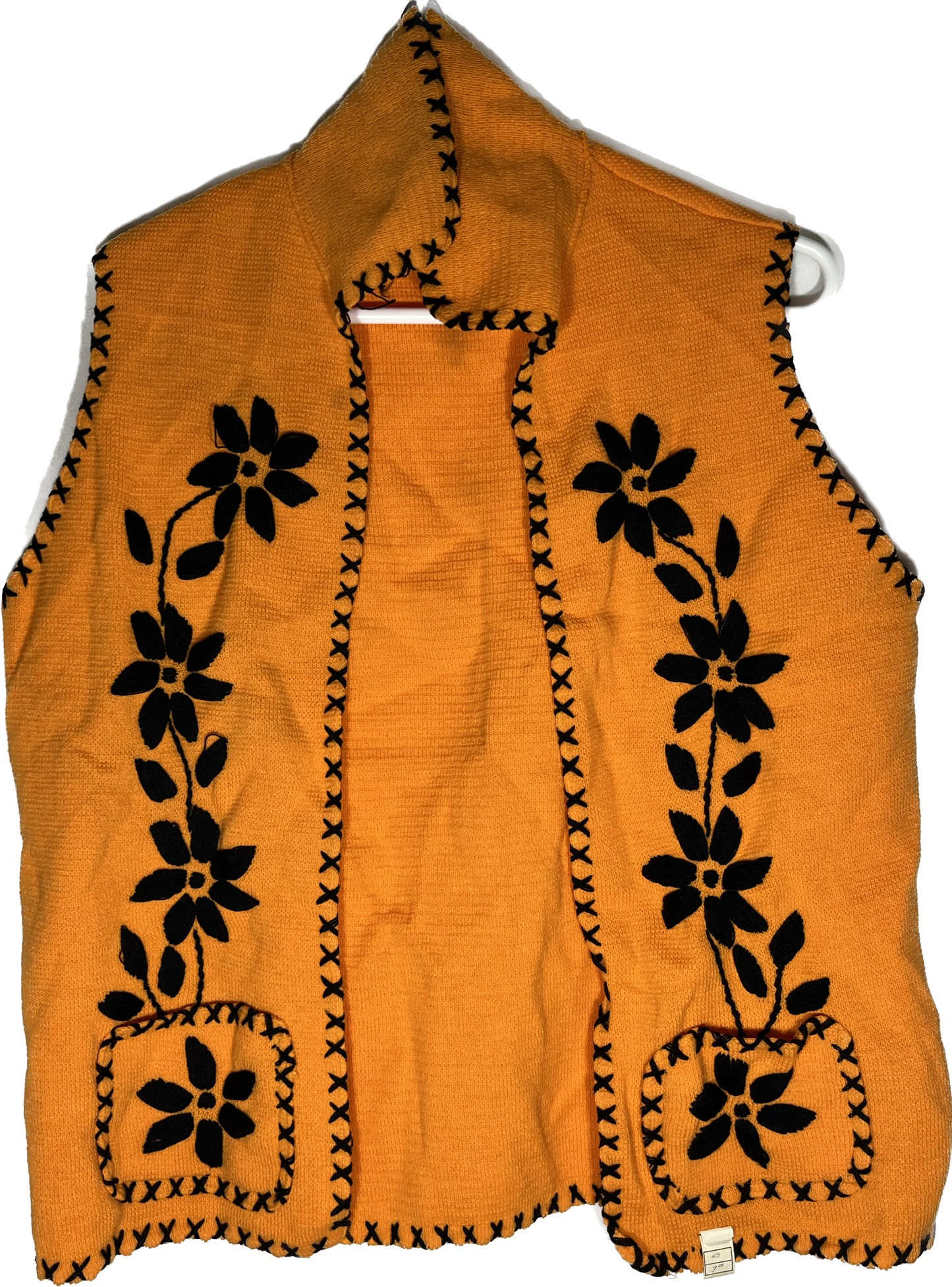 Fleece Fall Vest - Medium - 21” x 24.5”