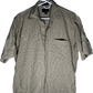 Bill Blass Short Sleeve Button Up Shirt - Large - 23” x 30”