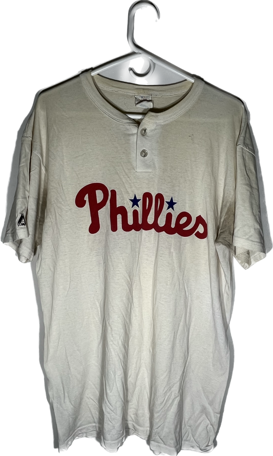 Phillies Baseball Shirt - Large - 22” x 31”