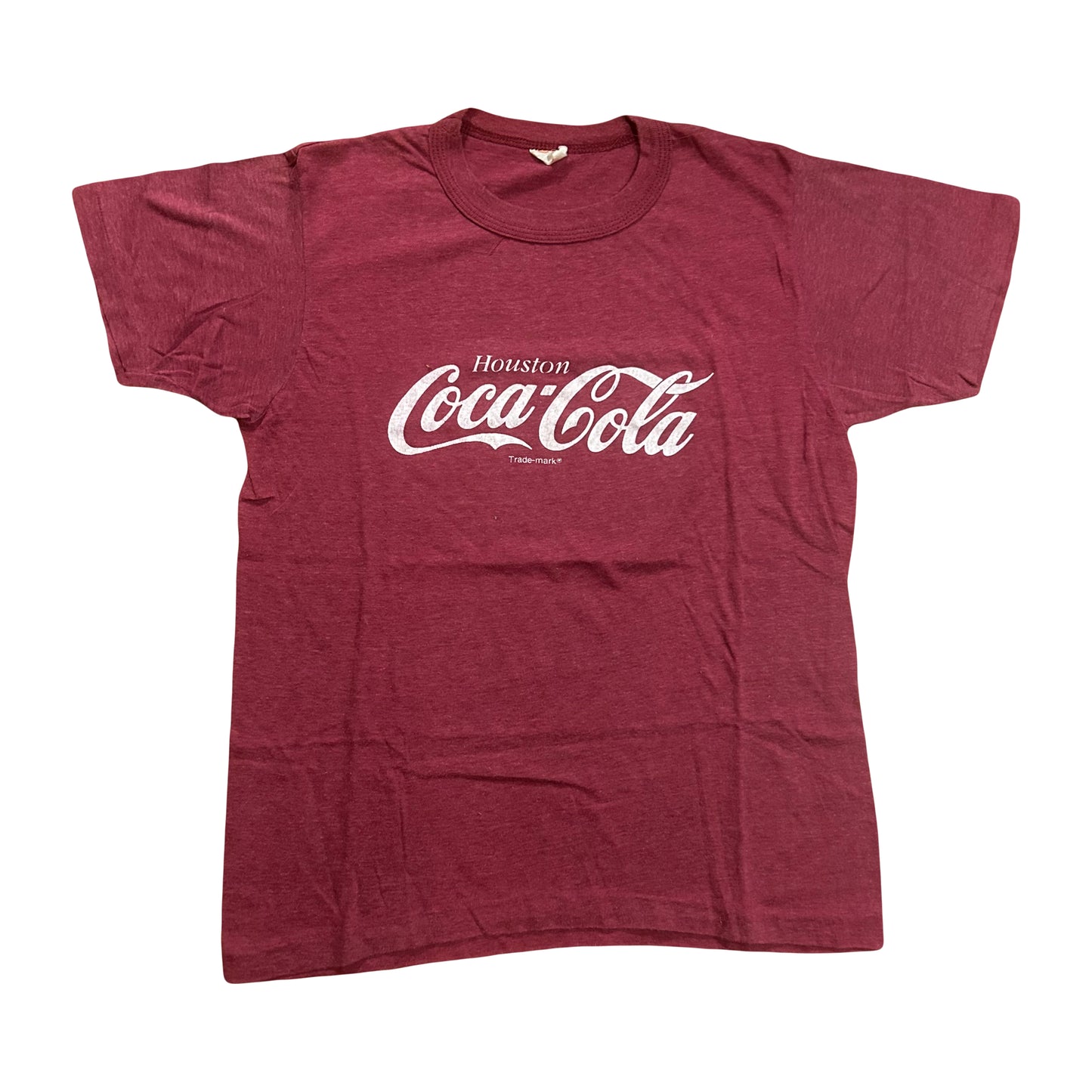 80’s Texas Tops Houston Coca Cola Tshirt - Small - 18” x 24”