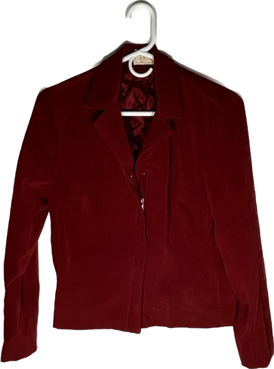 80/90's Clio Blazer - Small - 18” x 20”