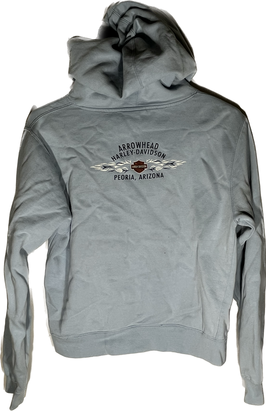 Harley Davidson Hooded Sweatshirt - Small - 18” x 20”