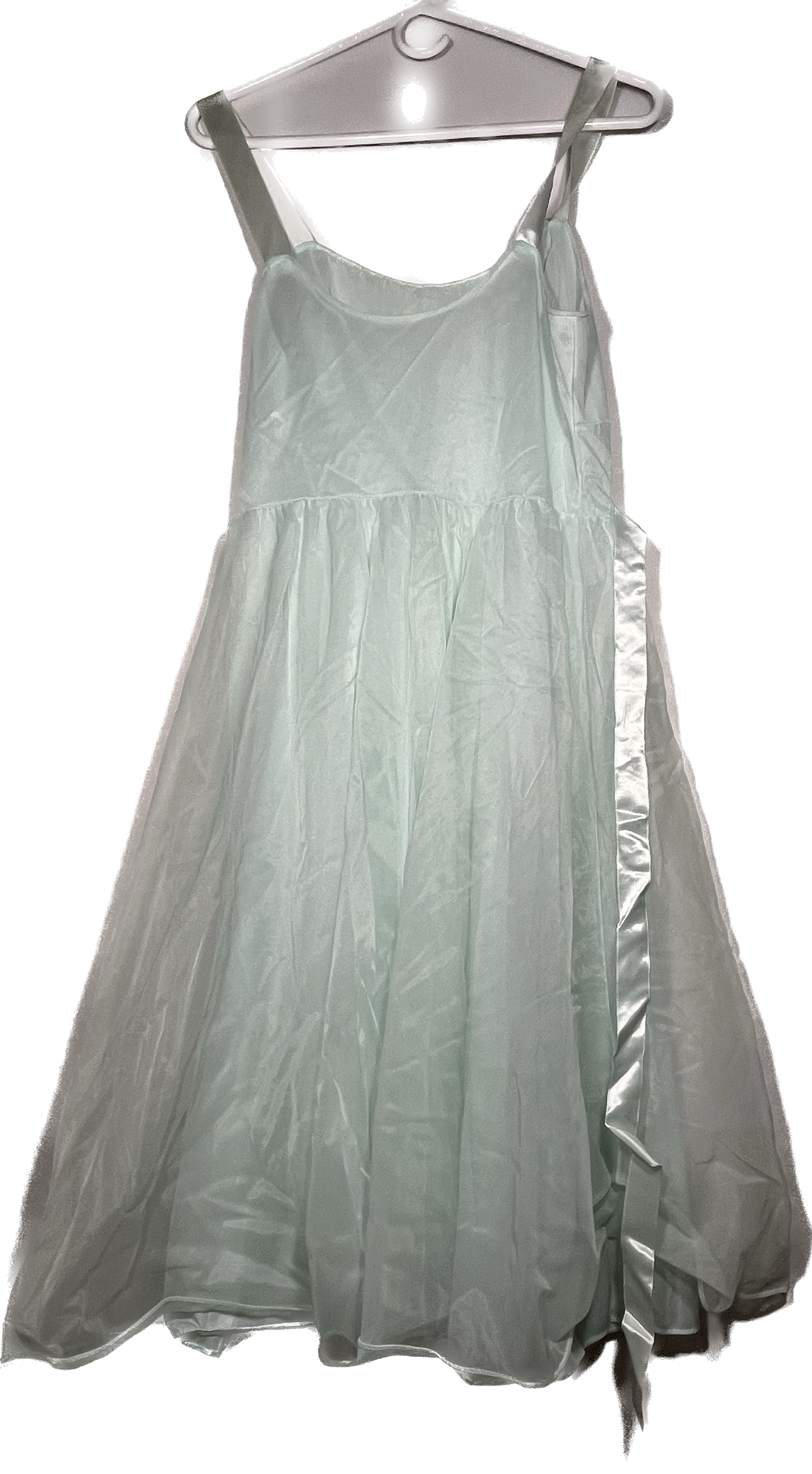 White Dress - XSmall - 16” x 34”