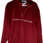 Tommy Hilfiger Fleece Quarter Zip Sweatshirt - Large - 22.5” x 25.5”