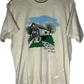 80/90's Screen Stars Best Vermont Tshirt - Small - 19” x 25.5”